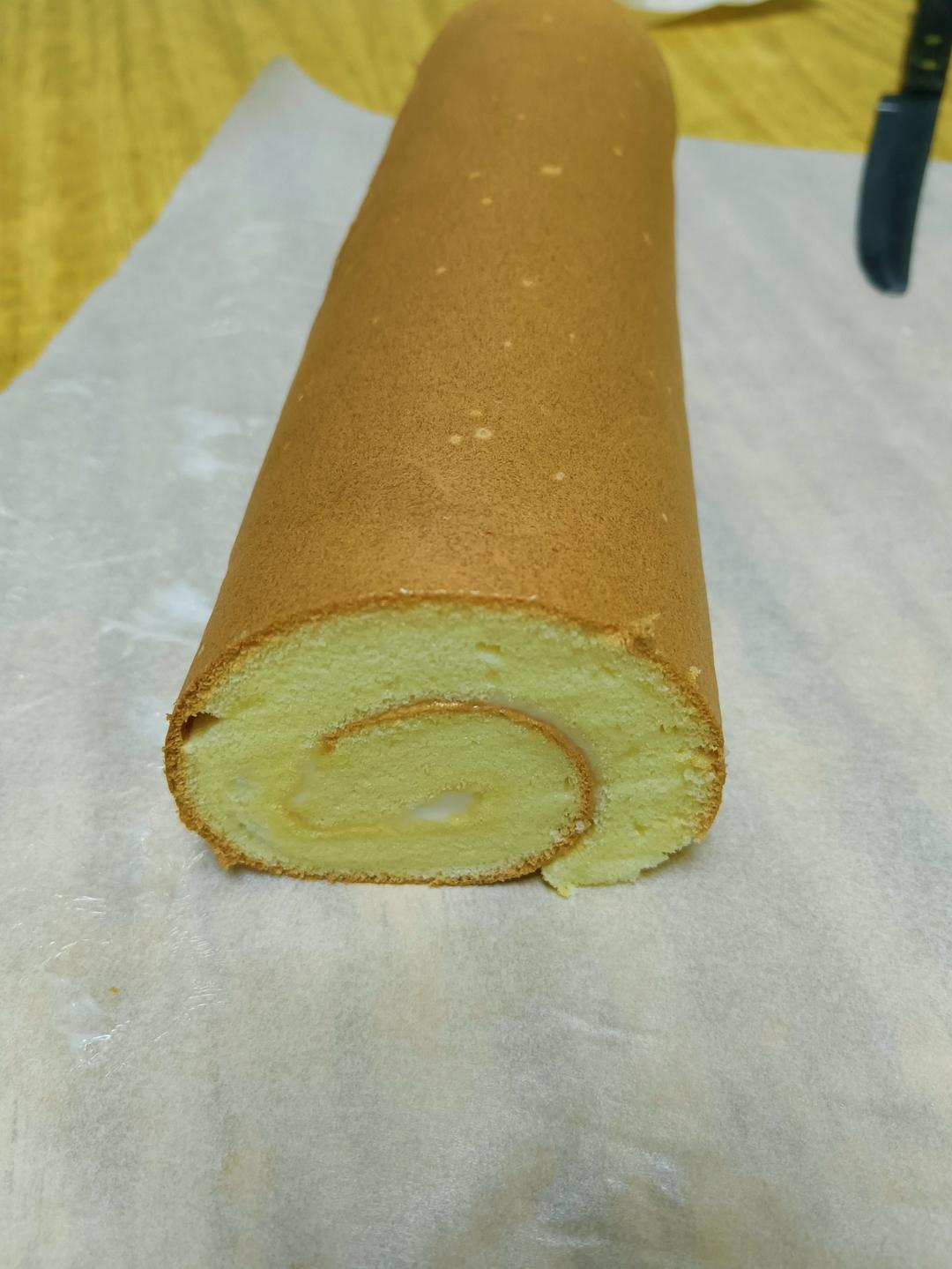 蛋糕卷这样做‼️不掉皮不开裂（小视频食谱）