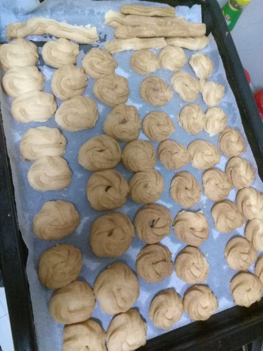 曲奇饼干的做法（烤箱做曲奇）