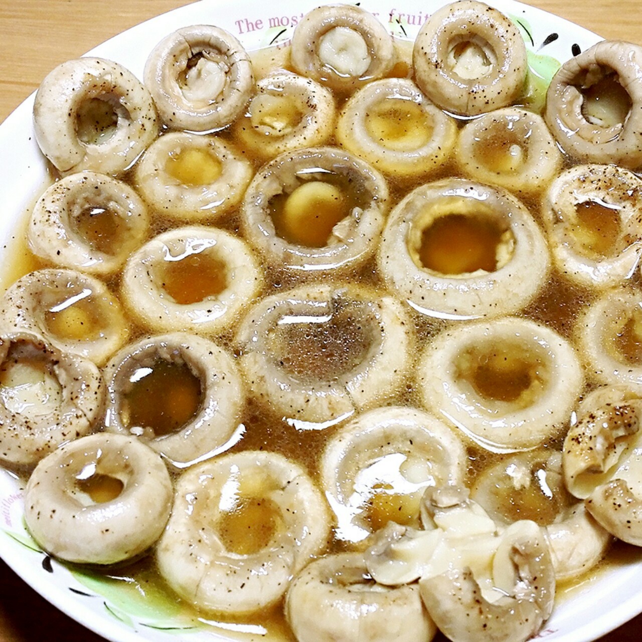 原汁原味的蘑菇