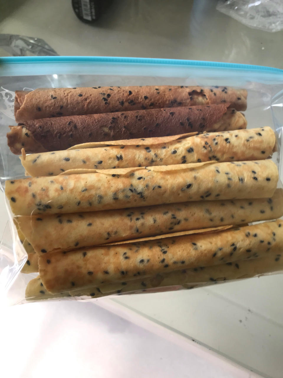 芝麻蛋卷