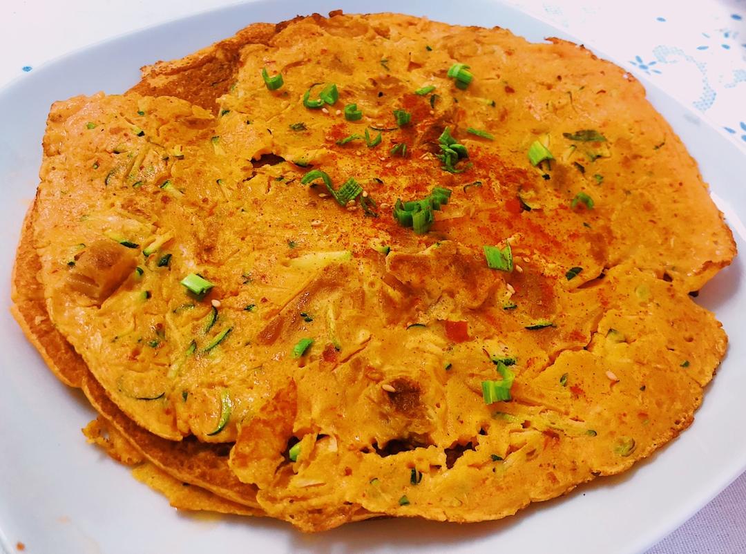 泡菜饼
