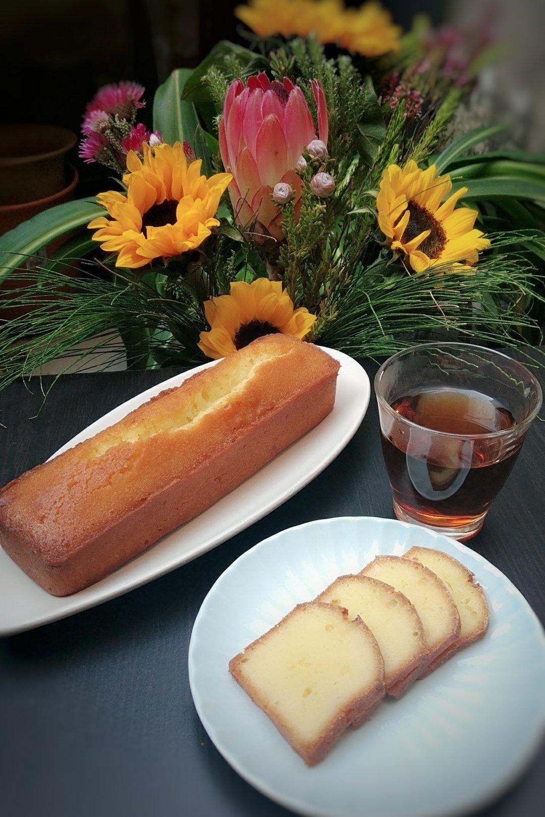 基础款——香草磅蛋糕