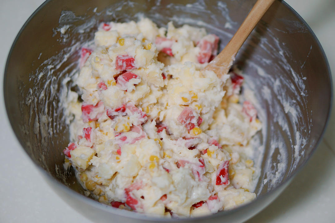 外婆的土豆沙拉