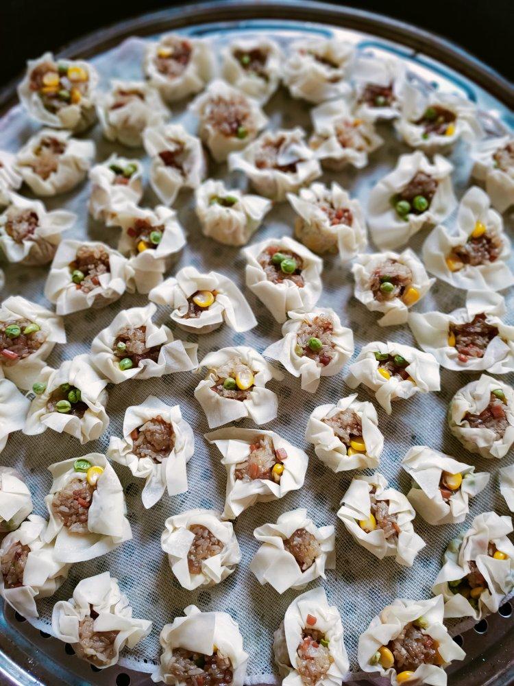 超好吃的糯米饭，可做烧卖