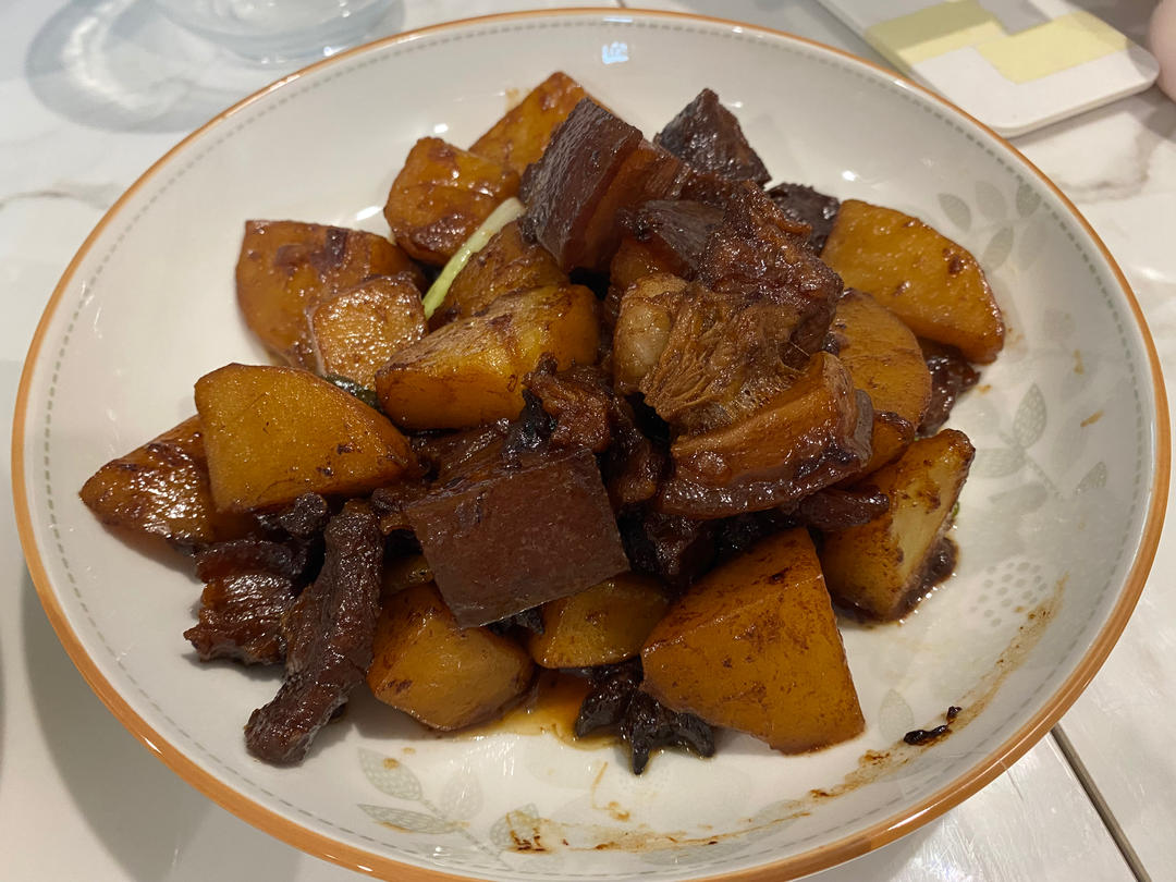 简单零失败的红烧肉