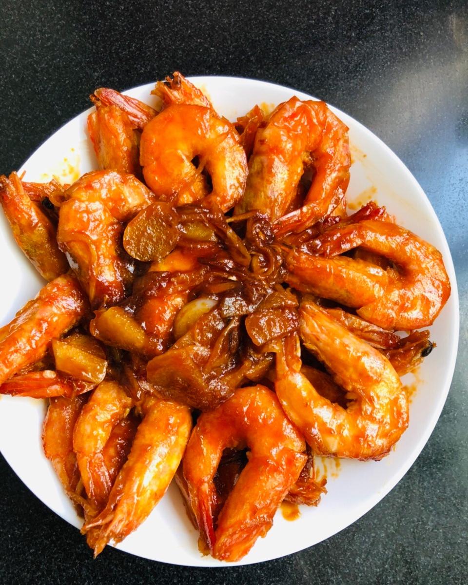 手机用户6016_p4aq做的油焖大虾