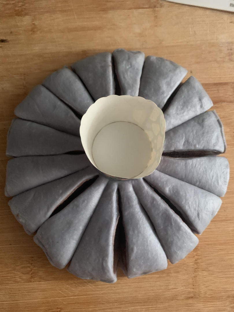 ins风圣诞节雪花豆沙面包---错过了夏天的风秋天的雨 不能再错过冬天的雪花