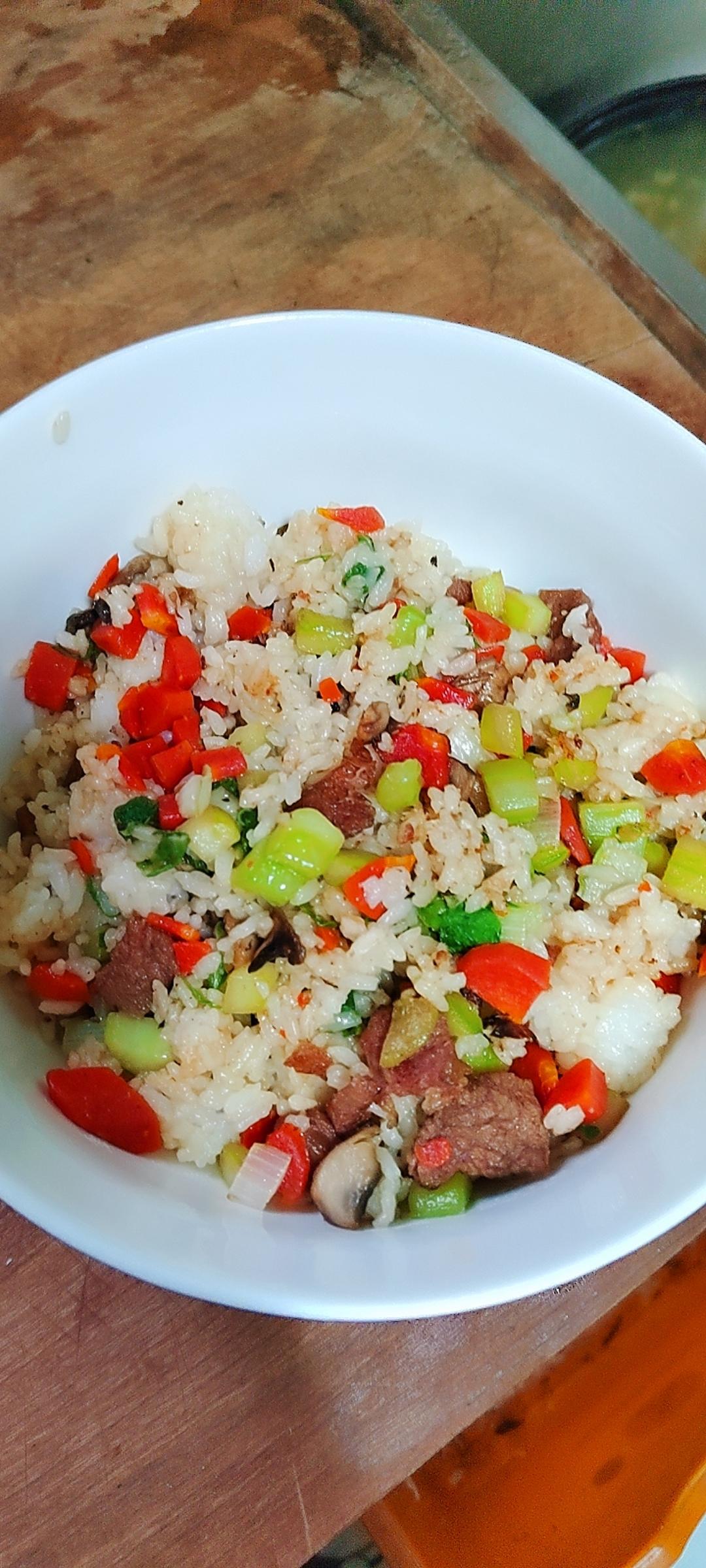 什锦炒饭