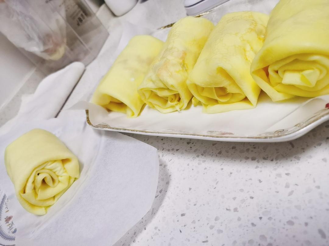 免烤箱❗千层毛巾卷❗也是万能千层皮