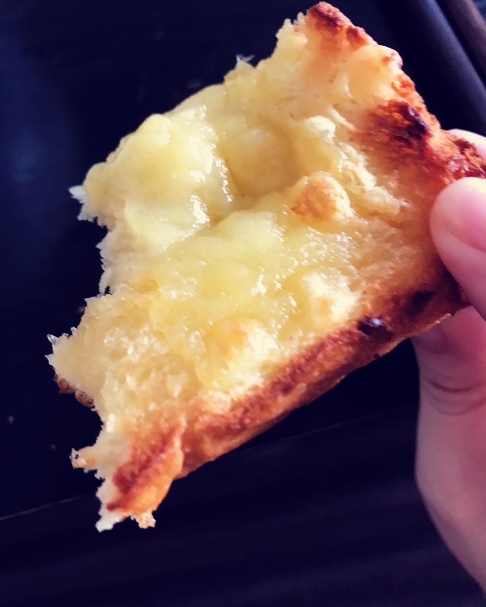 奶香蜂蜜烤吐司片