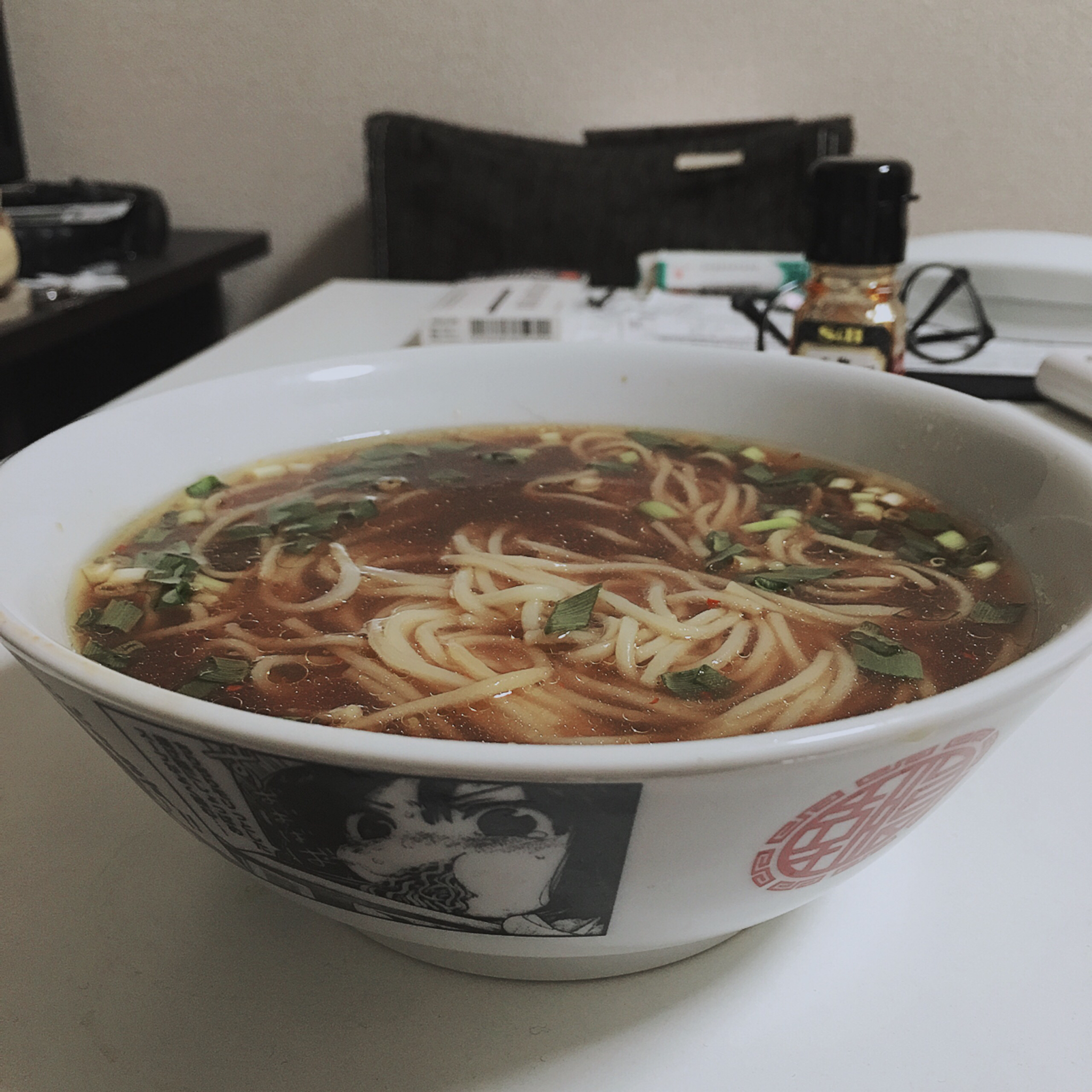 我的一人食：酸汤挂面