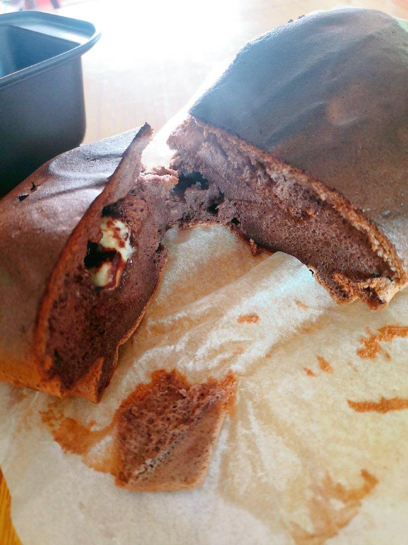 巧克力古早味蛋糕