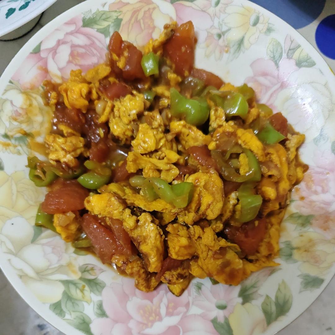 ㊙️一人食|饭店风味番茄炒蛋做法揭秘