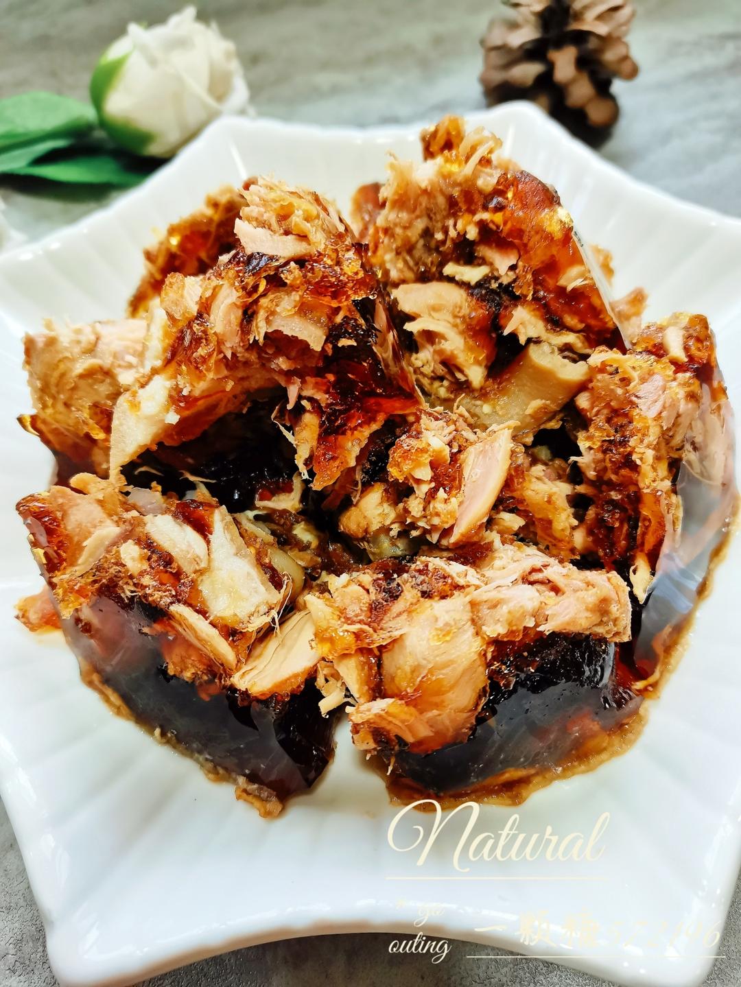 胶东年夜菜必备༄「鸡肉冻」༄😍😍😍