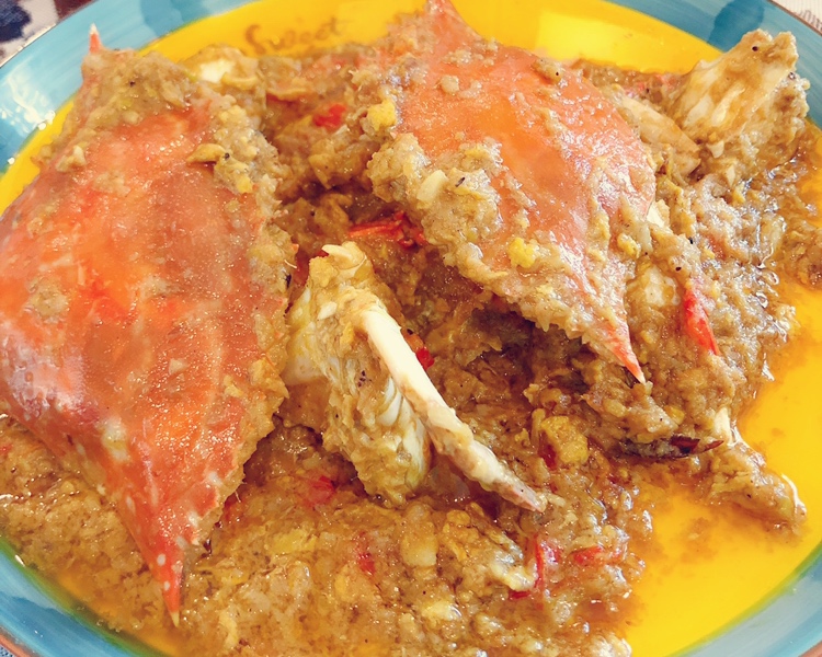 咖喱蟹的做法 步骤6
