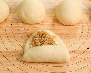 肉松沙拉酱面包的做法（汤种）的做法 步骤11