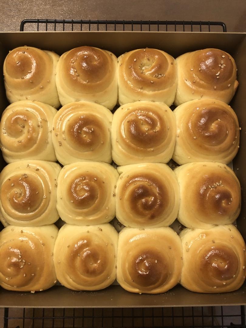 蜂蜜脆底小面包