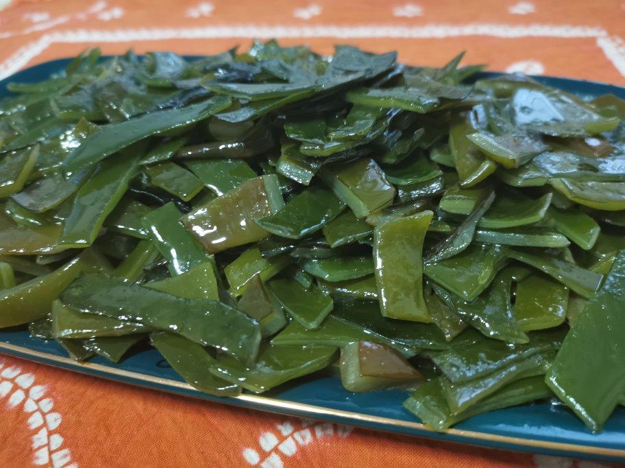 清炒海带头