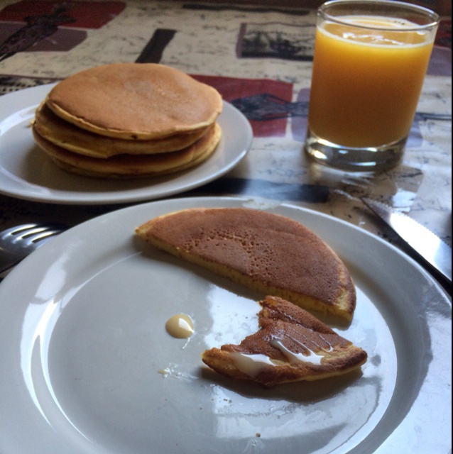 早餐煎饼（pancake）