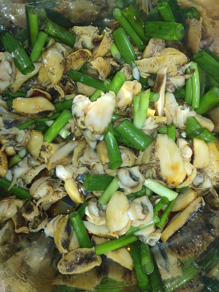 没心没肺全是胃做的凉拌爽口小葱假鲍鱼