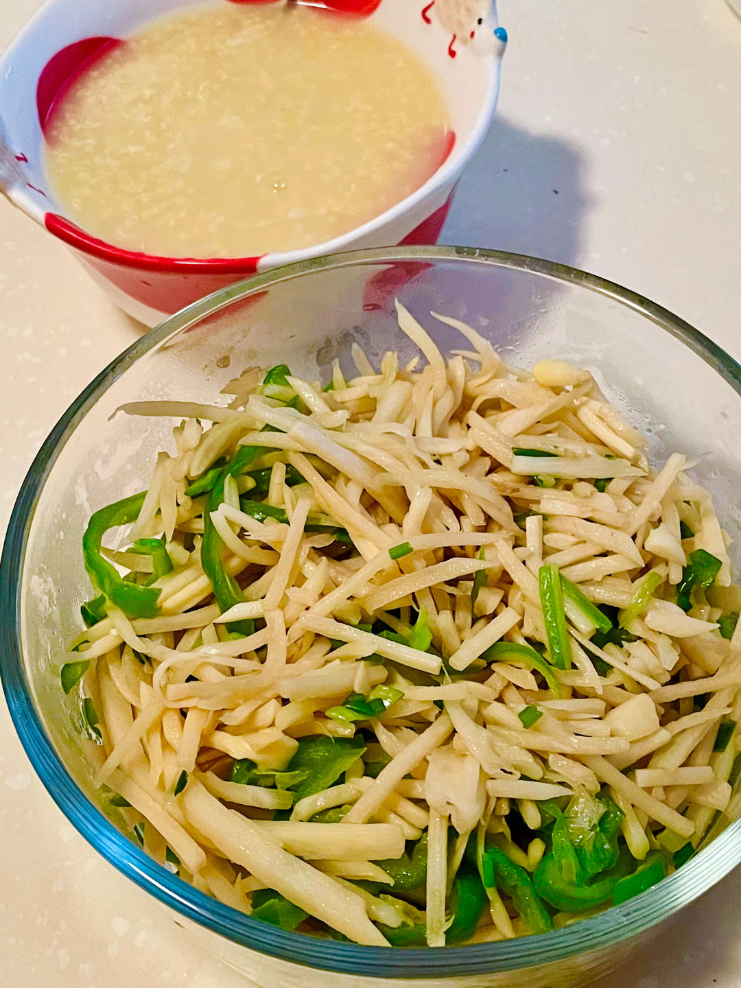 素炒水笋（茭白）