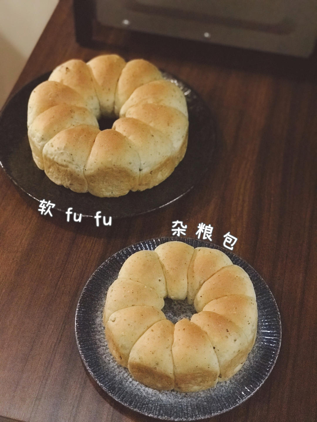 超软牛奶面包