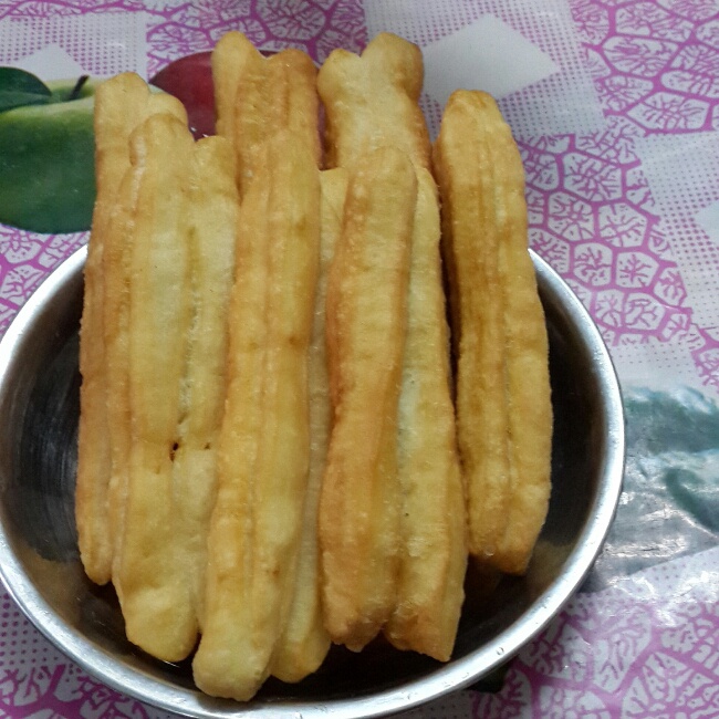 自制健康油条