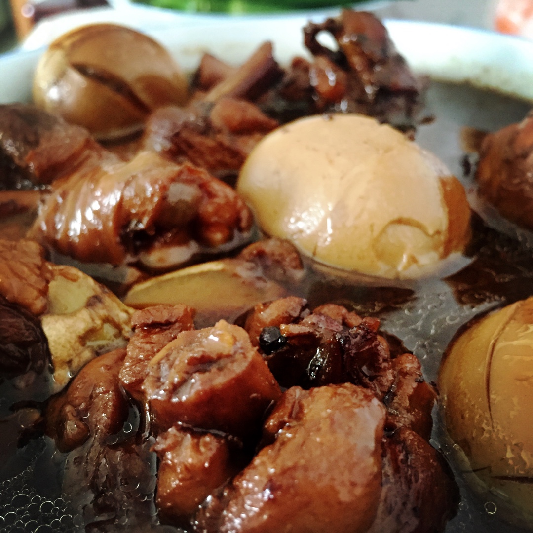 卤鸡腿（直逼广九直通车鸡腿）