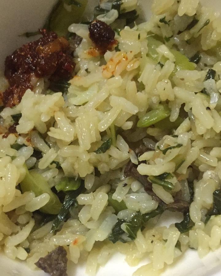 闽南芥菜饭电饭煲版