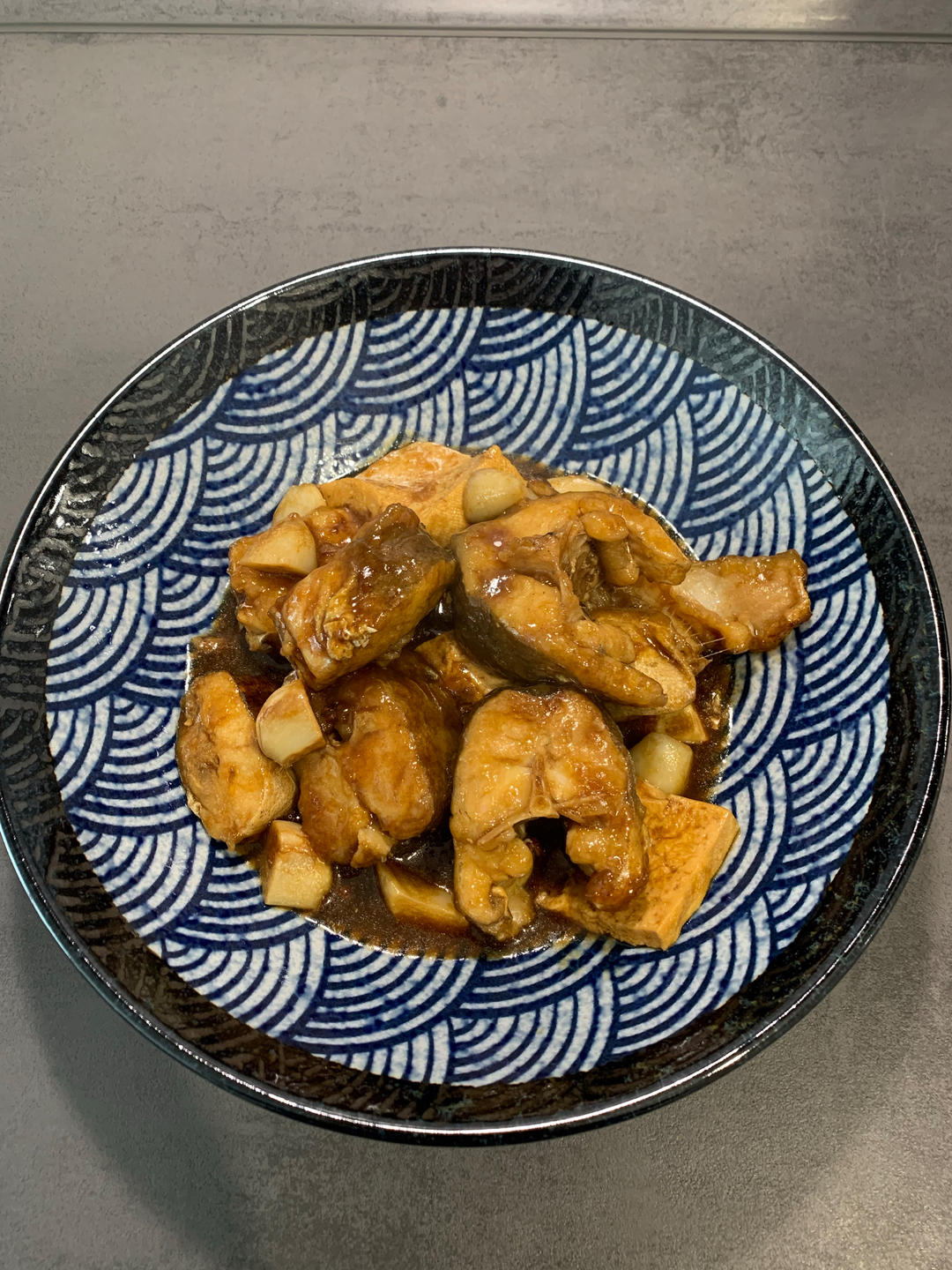 红烧鳕鱼