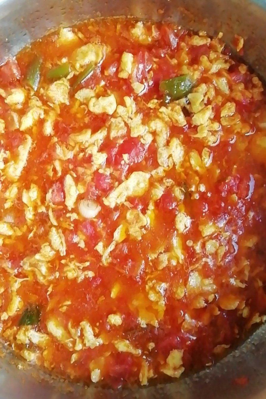 超级入味好吃的番茄鸡蛋面