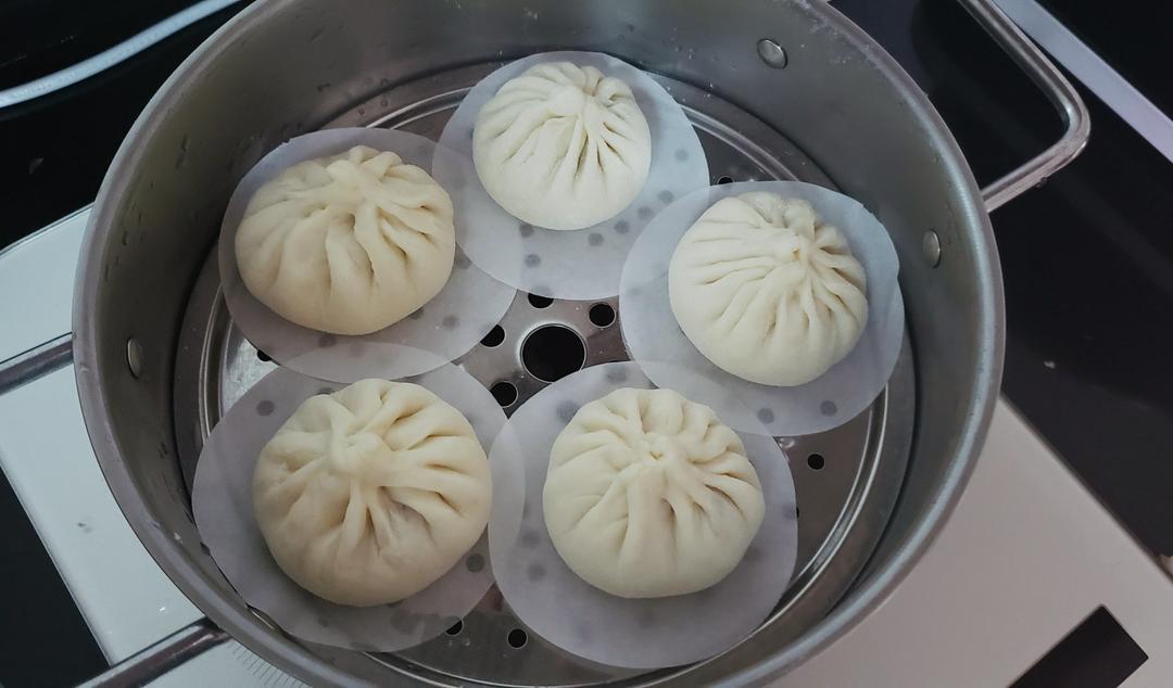 鲜肉包(‼️超嫩肉馅 松软多汁 免打水㊙️详细版)