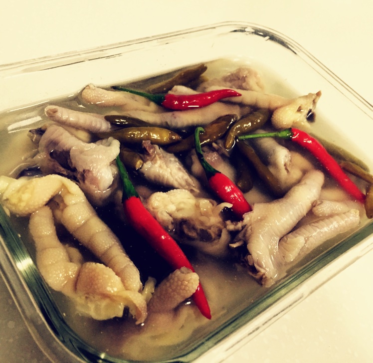 绝味泡椒凤爪