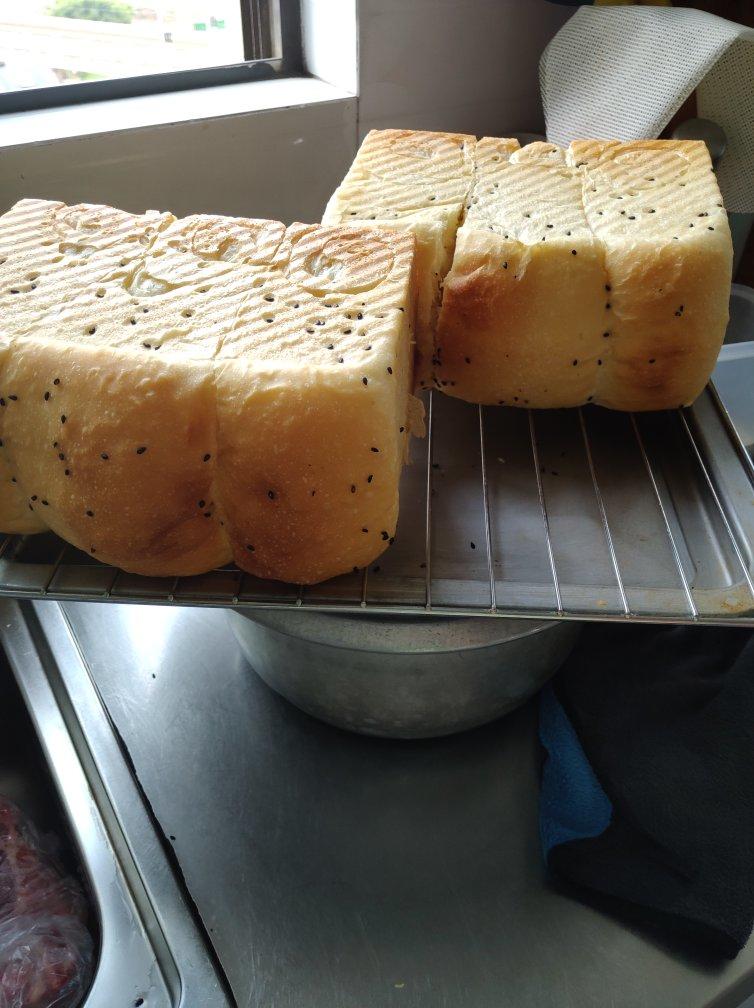 冷藏法快速出膜一次发酵大吐司🍞