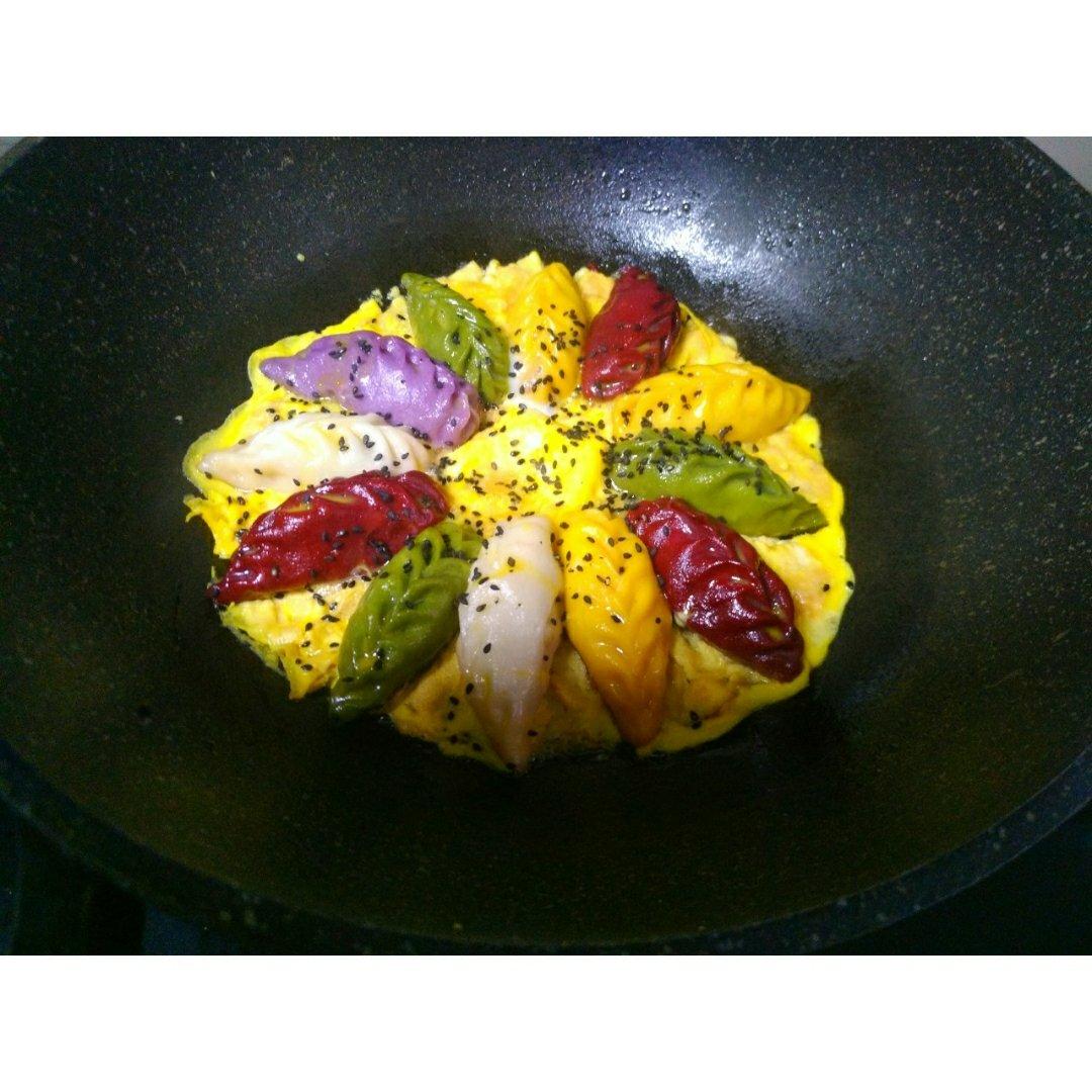 五福饺子（年夜饭菜系）