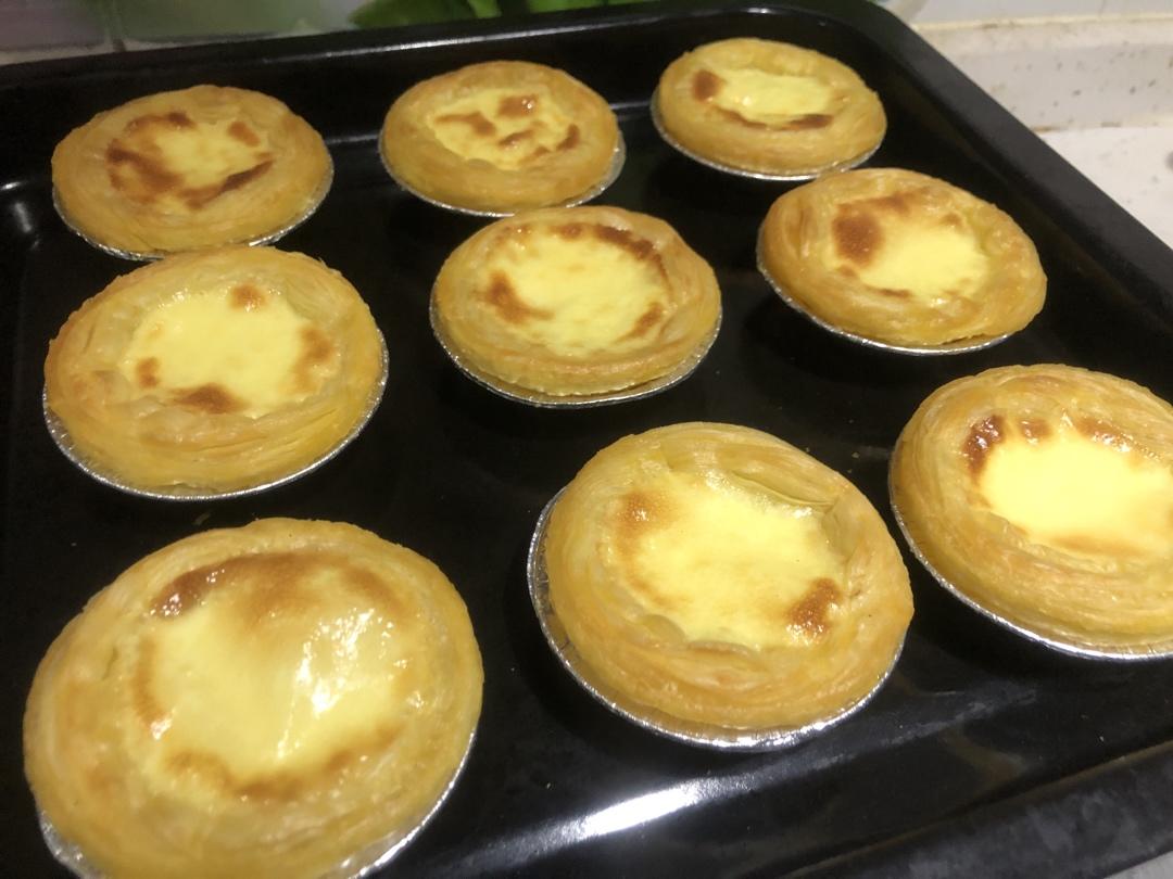 简单的全蛋蛋挞