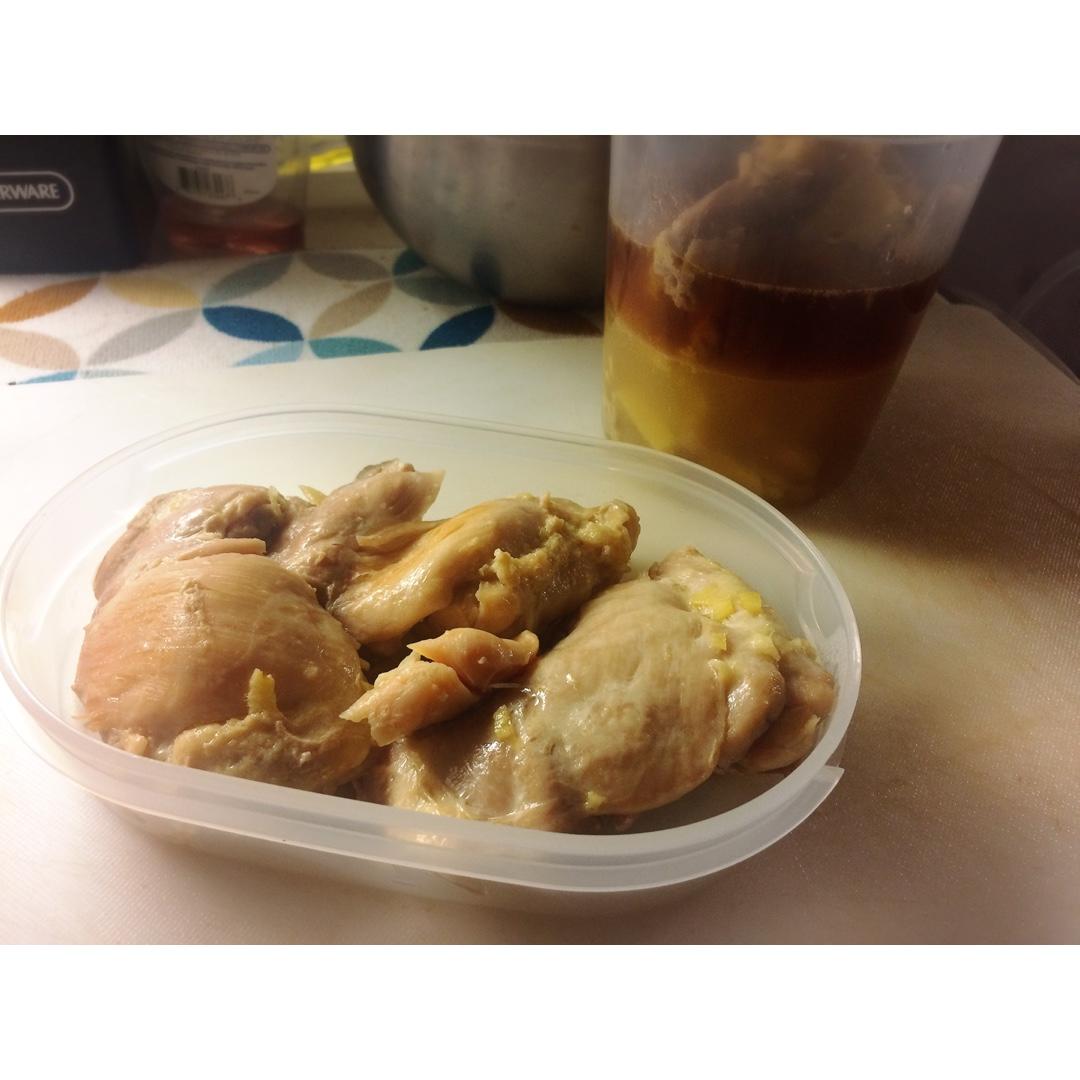 高压锅盐焗鸡