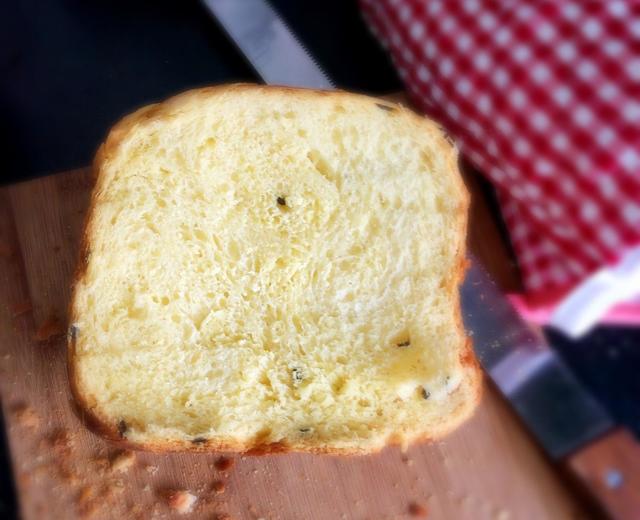 百香果面包（面包机版）的做法