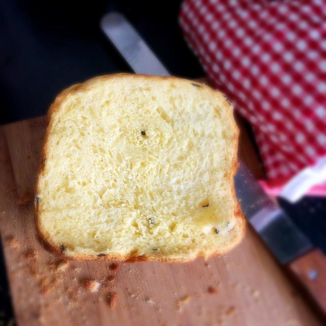 百香果面包（面包机版）的做法