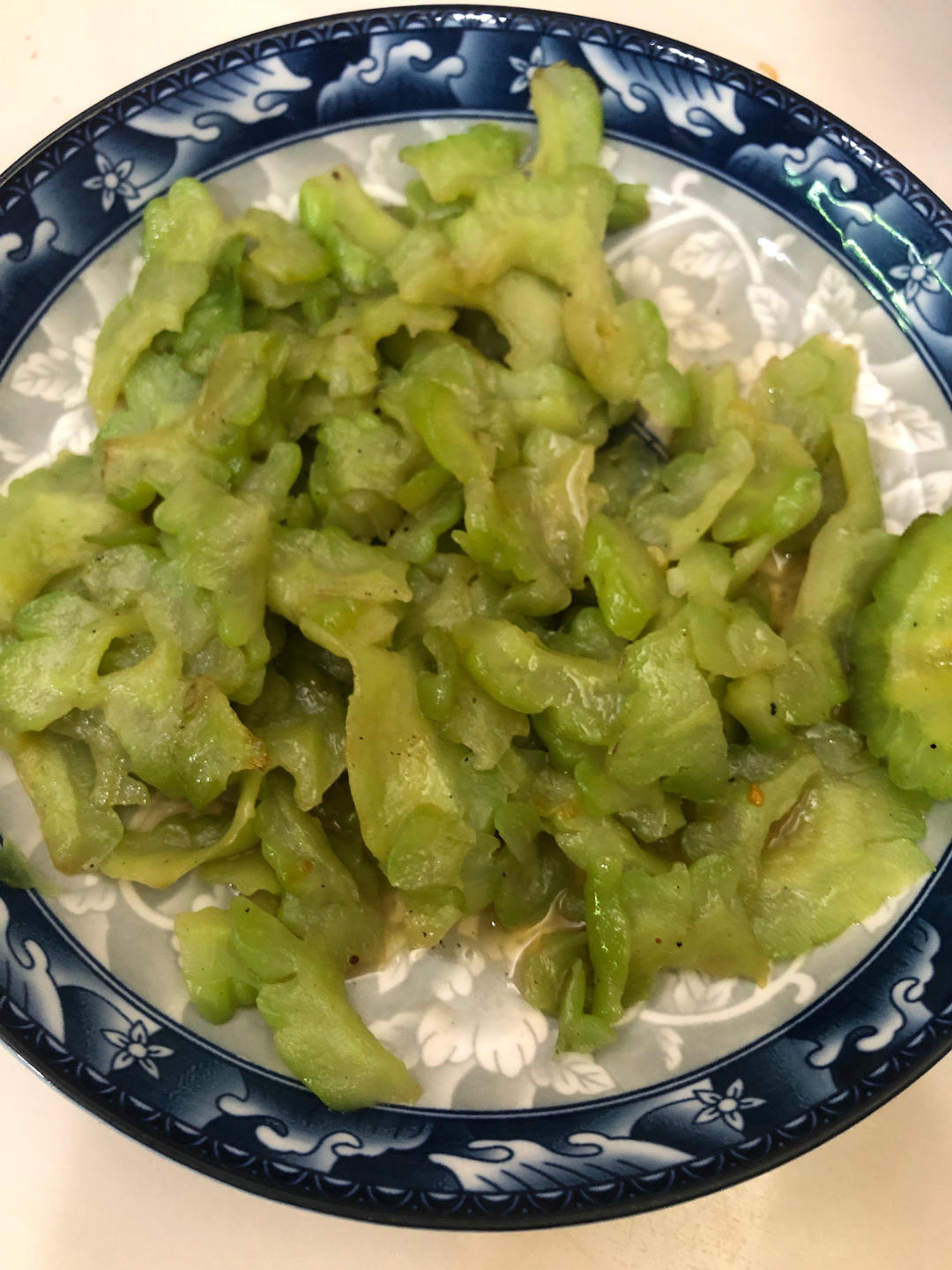 清炒苦瓜（一点都不苦）