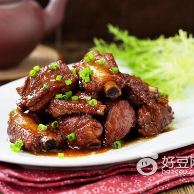 红烧排骨的做法