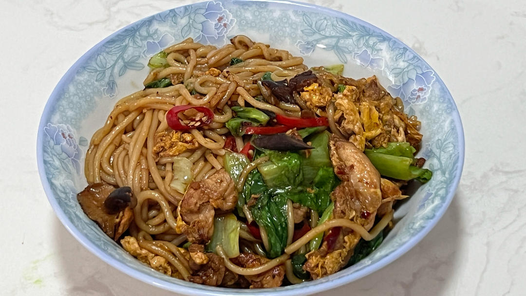 江西炒米粉