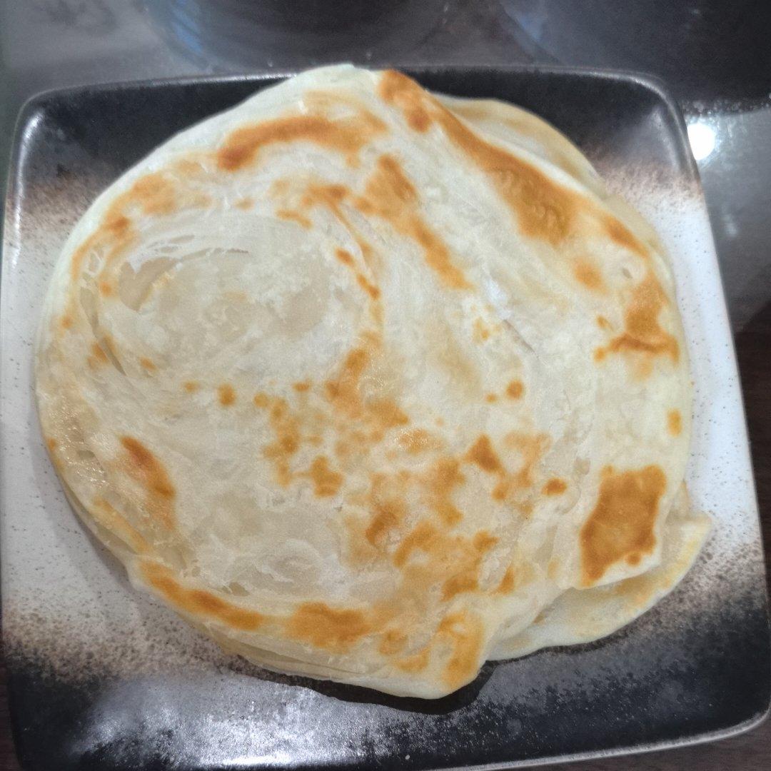 家常葱油饼 柔软多层 凉了也不硬 附细节视频详解