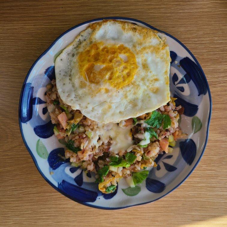 快手泡菜炒饭🍚