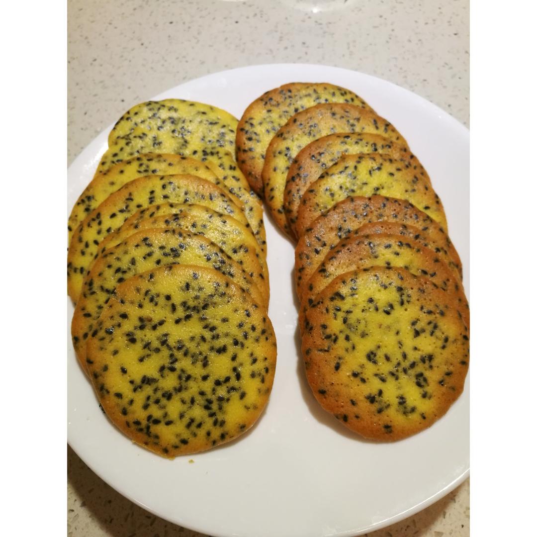 芝麻小脆饼