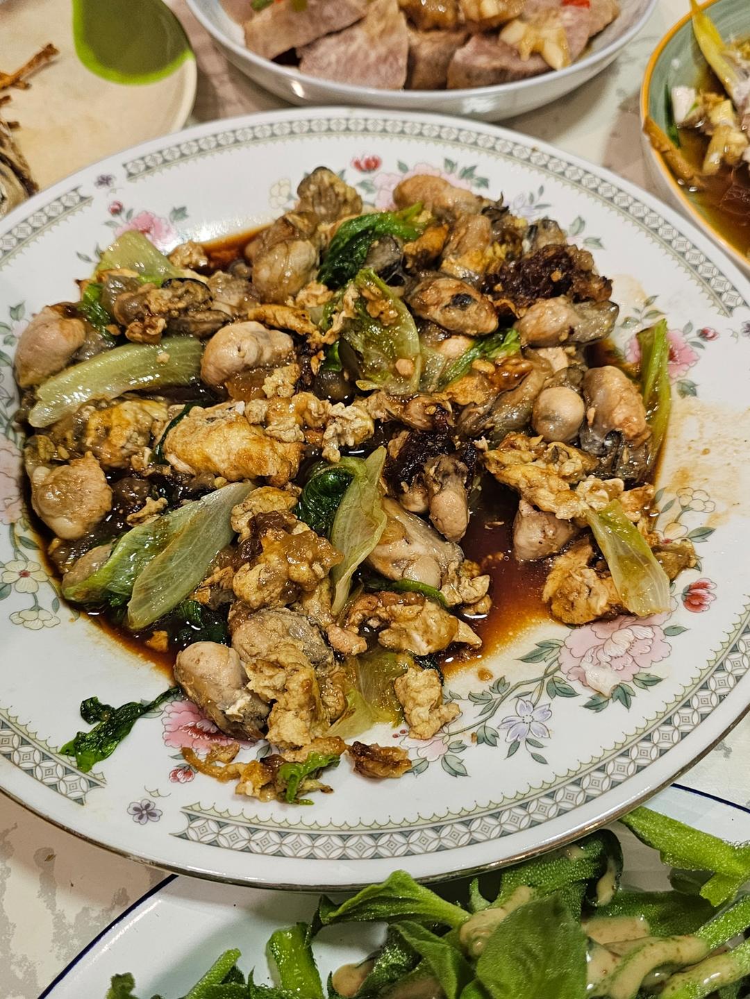 台式小吃蚵仔煎