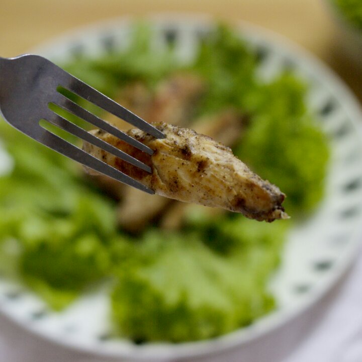酷炫屌炸天好吃的煎鸡胸肉（香蒜蜂蜜煎鸡胸肉）