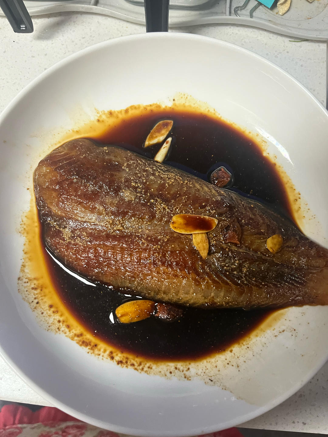 香煎巴沙鱼（龙利鱼）