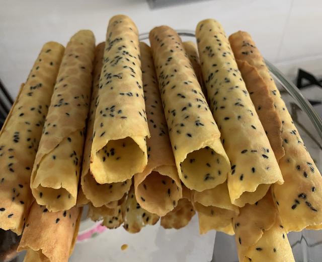 香脆蛋卷酥的做法