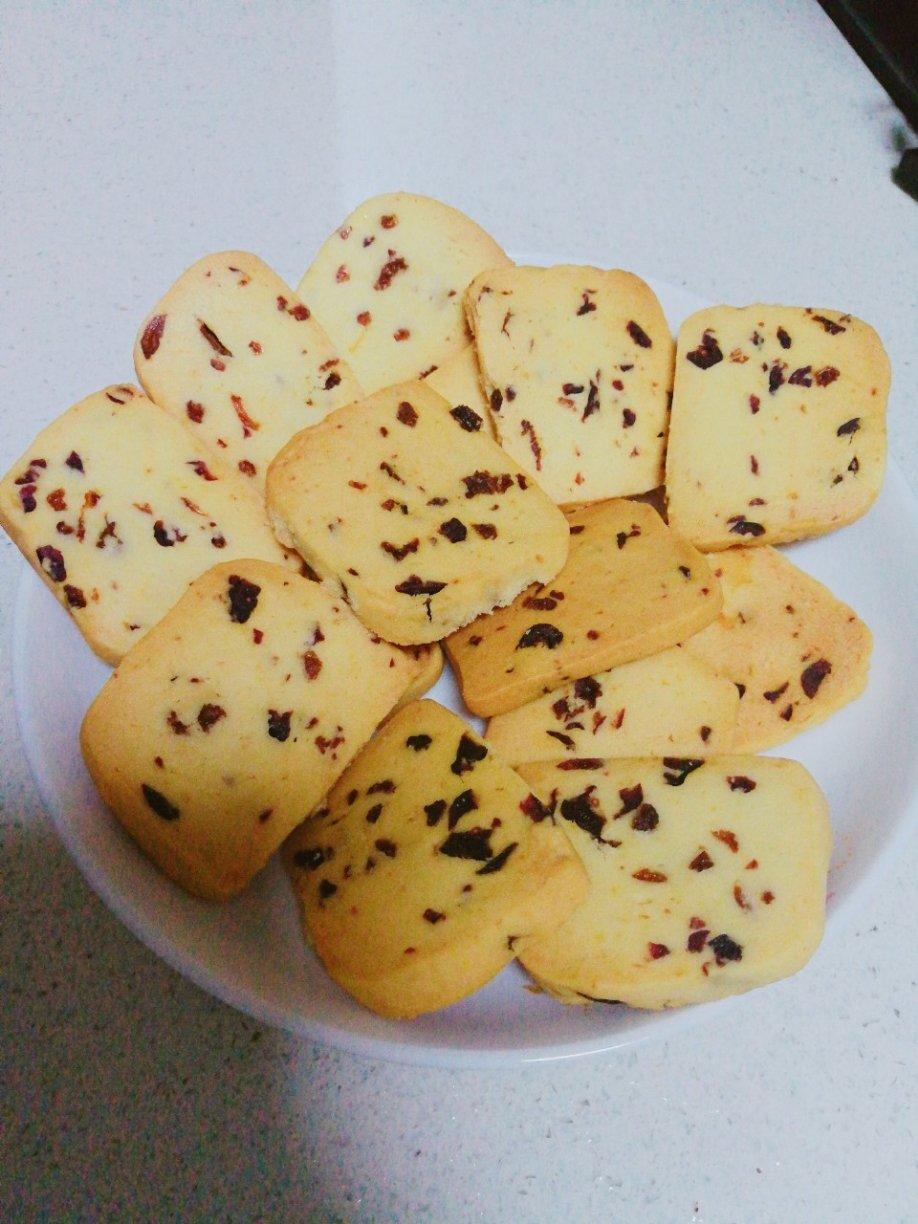 蔓越莓饼干（君之配方改良，易操作版）
